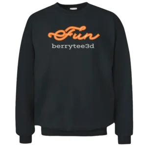 Fun berrytee3d Pullover Sweatshirt