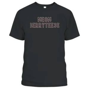 Neon berrytee3d T-Shirt
